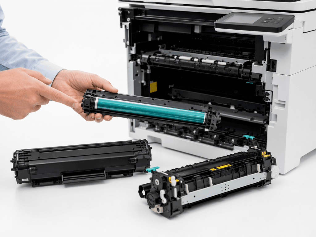 Mastering Your Photocopier: Understanding Drum, Toner & Fuser Parts
